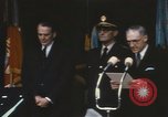 Standbild Präsident Lyndon Johnson Virginia United States USA, 1968, aus Sekunde 55 historischem Filmmaterial Videoclip 65675075749
