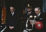 Standbild Präsident Lyndon Johnson Virginia United States USA, 1968, aus Sekunde 56 historischem Filmmaterial Videoclip 65675075749