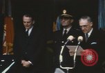 Standbild Präsident Lyndon Johnson Virginia United States USA, 1968, aus Sekunde 57 historischem Filmmaterial Videoclip 65675075749