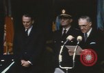 Standbild Präsident Lyndon Johnson Virginia United States USA, 1968, aus Sekunde 59 historischem Filmmaterial Videoclip 65675075749