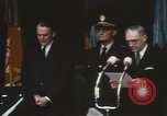 Standbild Präsident Lyndon Johnson Virginia United States USA, 1968, aus Sekunde 60 historischem Filmmaterial Videoclip 65675075749