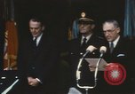 Standbild Präsident Lyndon Johnson Virginia United States USA, 1968, aus Sekunde 61 historischem Filmmaterial Videoclip 65675075749