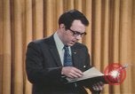 Standbild Jerry Friedheim Virginia United States USA, 1972, aus Sekunde 13 historischem Filmmaterial Videoclip 65675075750