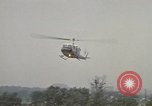 Image UH-1N hélicoptère Twin Huey Virginia United States USA, 1972, de la seconde 15 séquences d'archives historiques vidéo 65675075751