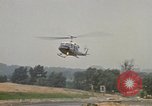 Image UH-1N hélicoptère Twin Huey Virginia United States USA, 1972, de la seconde 17 séquences d'archives historiques vidéo 65675075751
