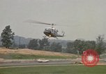 Image UH-1N hélicoptère Twin Huey Virginia United States USA, 1972, de la seconde 18 séquences d'archives historiques vidéo 65675075751