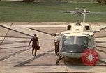 Image UH-1N hélicoptère Twin Huey Virginia United States USA, 1972, de la seconde 50 séquences d'archives historiques vidéo 65675075751