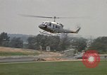 Image of UH-1N Twin Huey helicopter Virginia United States USA, 1972, second 26 stock footage video 65675075752