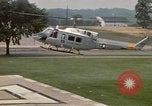 Image of UH-1N Twin Huey helicopter Virginia United States USA, 1972, second 31 stock footage video 65675075752