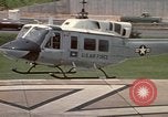 Image of UH-1N Twin Huey helicopter Virginia United States USA, 1972, second 38 stock footage video 65675075752