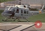 Image of UH-1N Twin Huey helicopter Virginia United States USA, 1972, second 39 stock footage video 65675075752