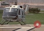 Image of UH-1N Twin Huey helicopter Virginia United States USA, 1972, second 40 stock footage video 65675075752