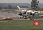 Image of UH-1N Twin Huey helicopter Virginia United States USA, 1972, second 29 stock footage video 65675075753