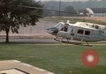 Image of UH-1N Twin Huey helicopter Virginia United States USA, 1972, second 30 stock footage video 65675075753