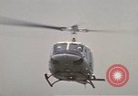Image of UH-1N Twin Huey helicopter Virginia United States USA, 1972, second 6 stock footage video 65675075754