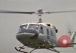 Image of UH-1N Twin Huey helicopter Virginia United States USA, 1972, second 10 stock footage video 65675075754