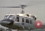 Image of UH-1N Twin Huey helicopter Virginia United States USA, 1972, second 12 stock footage video 65675075754