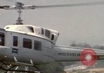 Image of UH-1N Twin Huey helicopter Virginia United States USA, 1972, second 13 stock footage video 65675075754