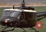 Image of UH-1N Twin Huey helicopter Virginia United States USA, 1972, second 32 stock footage video 65675075754