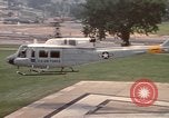 Image of UH-1N Twin Huey helicopter Virginia United States USA, 1972, second 48 stock footage video 65675075754
