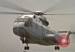 Image of USAF Sikorsky CH-3E  helicopter Virginia United States USA, 1972, second 10 stock footage video 65675075755