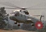 Image of USAF Sikorsky CH-3E  helicopter Virginia United States USA, 1972, second 12 stock footage video 65675075755