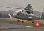 Image of USAF Sikorsky CH-3E  helicopter Virginia United States USA, 1972, second 14 stock footage video 65675075755