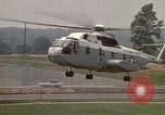 Image of USAF Sikorsky CH-3E  helicopter Virginia United States USA, 1972, second 15 stock footage video 65675075755
