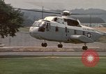 Image of USAF Sikorsky CH-3E  helicopter Virginia United States USA, 1972, second 16 stock footage video 65675075755