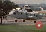 Image of USAF Sikorsky CH-3E  helicopter Virginia United States USA, 1972, second 17 stock footage video 65675075755