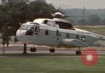 Image of USAF Sikorsky CH-3E  helicopter Virginia United States USA, 1972, second 18 stock footage video 65675075755