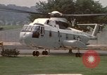 Image of USAF Sikorsky CH-3E  helicopter Virginia United States USA, 1972, second 20 stock footage video 65675075755