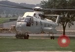 Image of USAF Sikorsky CH-3E  helicopter Virginia United States USA, 1972, second 21 stock footage video 65675075755