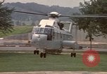 Image of USAF Sikorsky CH-3E  helicopter Virginia United States USA, 1972, second 22 stock footage video 65675075755