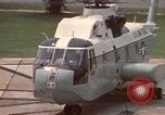 Image of USAF Sikorsky CH-3E  helicopter Virginia United States USA, 1972, second 36 stock footage video 65675075755
