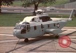 Image of USAF Sikorsky CH-3E  helicopter Virginia United States USA, 1972, second 38 stock footage video 65675075755
