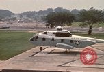 Image of USAF Sikorsky CH-3E  helicopter Virginia United States USA, 1972, second 54 stock footage video 65675075755