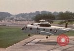 Image of USAF Sikorsky CH-3E  helicopter Virginia United States USA, 1972, second 56 stock footage video 65675075755