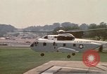 Image of USAF Sikorsky CH-3E  helicopter Virginia United States USA, 1972, second 58 stock footage video 65675075755