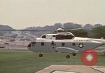 Image of USAF Sikorsky CH-3E  helicopter Virginia United States USA, 1972, second 59 stock footage video 65675075755