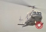 Image of UH-1N Twin Huey helicopter Virginia United States USA, 1972, second 4 stock footage video 65675075756