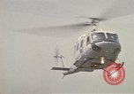 Image of UH-1N Twin Huey helicopter Virginia United States USA, 1972, second 5 stock footage video 65675075756