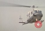 Image of UH-1N Twin Huey helicopter Virginia United States USA, 1972, second 6 stock footage video 65675075756
