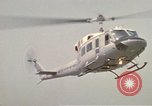 Image of UH-1N Twin Huey helicopter Virginia United States USA, 1972, second 8 stock footage video 65675075756