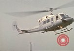 Image of UH-1N Twin Huey helicopter Virginia United States USA, 1972, second 10 stock footage video 65675075756
