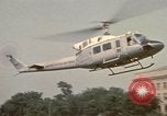 Image of UH-1N Twin Huey helicopter Virginia United States USA, 1972, second 12 stock footage video 65675075756