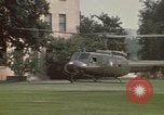 Image of UH-1D helicopter Virginia United States USA, 1972, second 8 stock footage video 65675075757