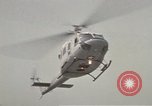 Image of UH-1N Twin Huey helicopter Virginia United States USA, 1972, second 40 stock footage video 65675075758