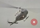 Image of UH-1N Twin Huey helicopter Virginia United States USA, 1972, second 41 stock footage video 65675075758