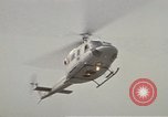 Image of UH-1N Twin Huey helicopter Virginia United States USA, 1972, second 42 stock footage video 65675075758
